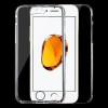 Двосторонній ультратонкий силіконовий чохол на iPhone SE 3/2 2022/2020/8/7 0.75mm -прозорий
