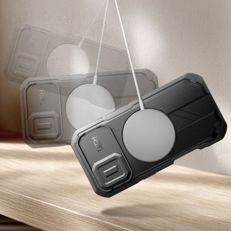 Чехол Tech-Protect Kevlar Cam на iPhone 17 - Black