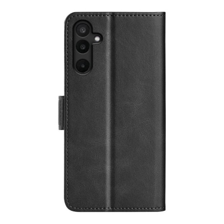 Чехол-книжка Dual-side Magnetic Buckle для на Samsung Galaxy M16 / F16 - черный
