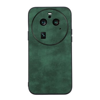 Противоударный чехол Morocco Texture для OPPO Find X6 Pro - зеленый