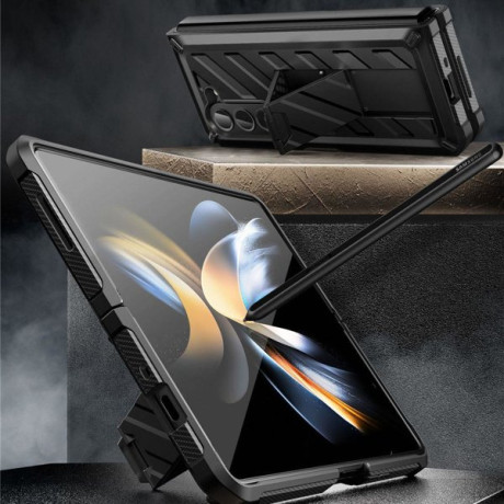 Двухсторонний чехол Supcase Unicorn Beetle для Samsung Galaxy Z Fold 5 - BLACK