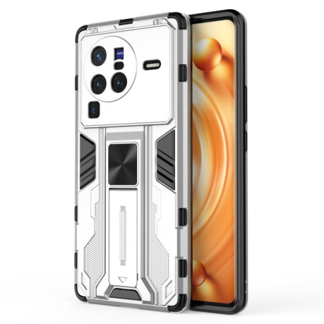Протиударний чохол Supersonic для Vivo X80 Pro - сріблястий