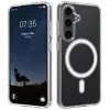 Прозрачный чехол Acrylic с Magsafe для Samsung Galaxy S26+ 5G — прозрачный
