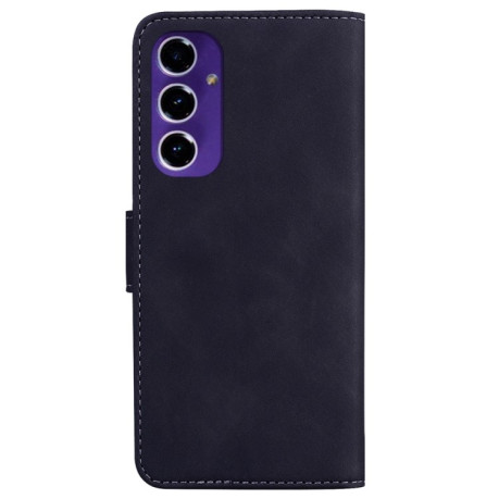 Чохол-книжка Pure Color Magnetic для Samsung Galaxy S24 FE 5G - чорний
