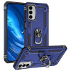 Противоударный чехол-подставка 360 Degree Rotating Holder на Samsung Galaxy M23 - синий