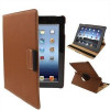 Чохол 360 Degree коричневий для iPad 4/ 3/ 2