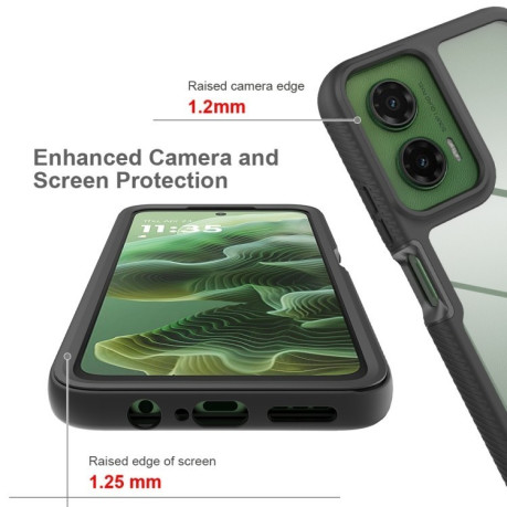 Противоударный чехол Starry Sky Series на Motorola Moto G35 - голубой