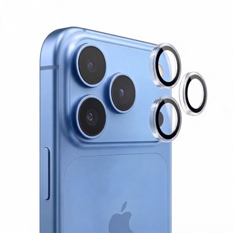 Защитные стекла Tech-Protect Camring Fit+ Camera Cover для iPhone 18 Pro / 18 Pro Max