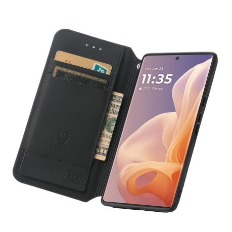 Чохол-книжка Solid Color Colorful на Motorola Moto G85 - Scales