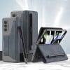 Противоударный чехол GKK Armor with Pen Slots для Samsung Galaxy Fold 5 - серый