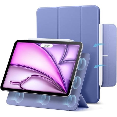 Магнітний чохол-книжка ESR Rebound Magnetic для iPad Pro 12.9' - purple