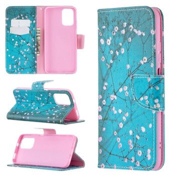 Чохол-книжка Colored Drawing Series на Xiaomi Redmi Note 10/10s/Poco M5s - Plum Blossom