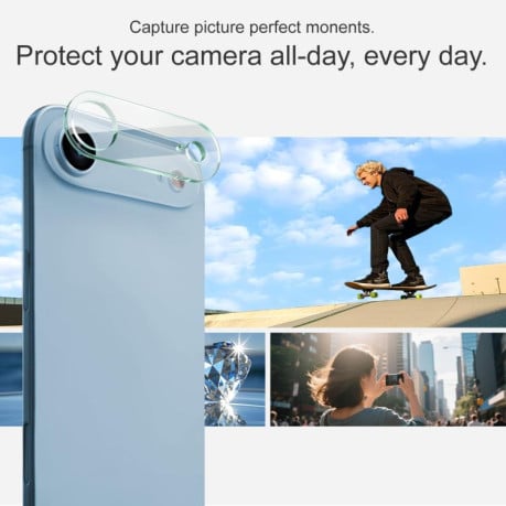 Защитное стекло на камеру imak High Definition на iPhone Air - прозрачное