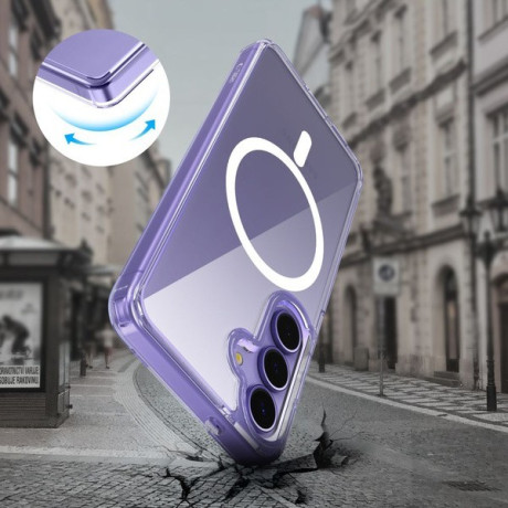 Чехол Tech-Protect FlexAir Hybrid MagSafe для Samsung Galaxy S25 - Clear