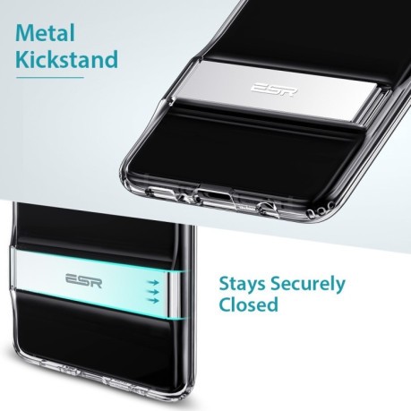 Силіконовий чохол з підставкою ESR Urbansoda Simplace Series Samsung Galaxy S10+/Plus-прозорий