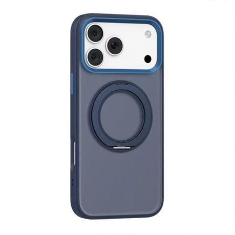 Чохол Mutural Armor Series MagSafe Magnetic Holder на iPhone 17 Pro - синій