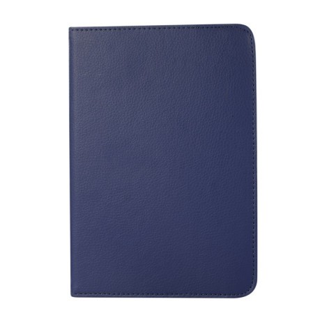Чохол-книжка 360 Degree Rotation Litchi для iPad mini 6 - синій