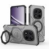 Протиударний чохол J-20 Solid Color MagSafe Magnetic для Redmi Note 15 Pro 5G Global  — сірий