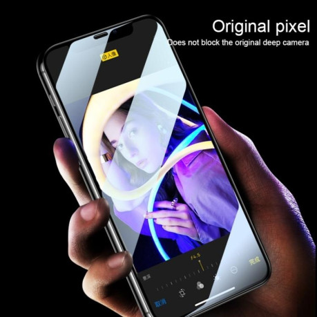 Захисне скло High Aluminum Large Arc Full Screen для Xiaomi Poco M6 Pro 4G