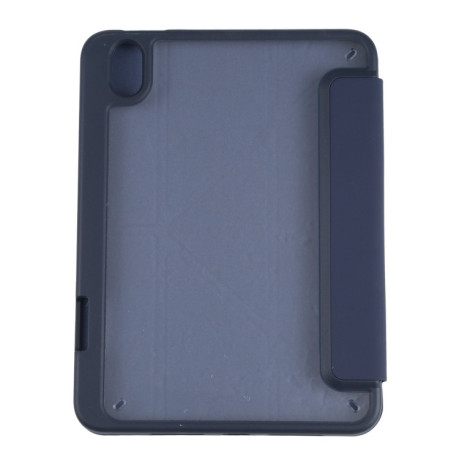 Чохол-книжка Deformation Acrylic для iPad mini 6 - синій