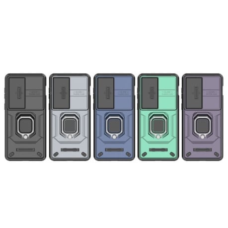 Чохол протиударний Sliding Camshield для OnePlus ACE 3V - синій