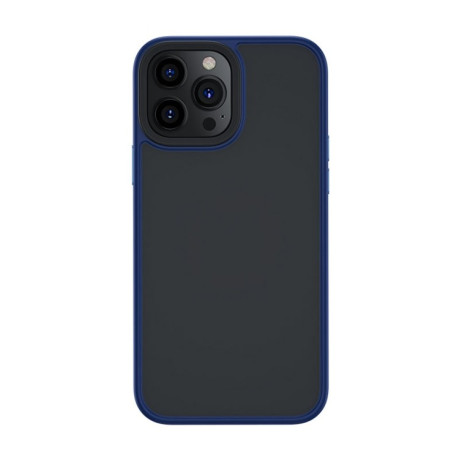 Противоударный чехол Benks Froested для iPhone 13 Pro - синий