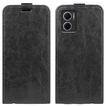 Флип-чехол R64 Texture Single на Xiaomi Redmi Note 11E/Redme 10 5G - черный