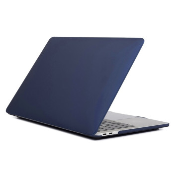 Матовий чохол Laptop Matte Style на MacBook Pro 13.3 inch A2251 / A2289 (2020) — піоновий/синій