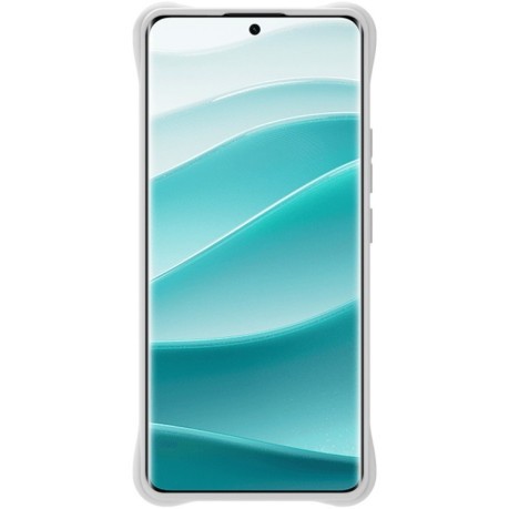 Ударозахисний чохол IMAK UC-6 Series Manbo Frosting Soft на Xiaomi Redmi Note 14 Pro+ 5G - білий