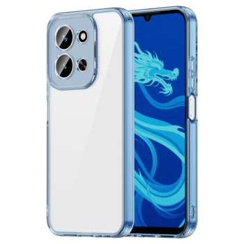 Чохол Airbag Shockproof гібрид на Xiaomi Redmi 15C 5G/4G EU 173mm/Poco C85 5G - синій