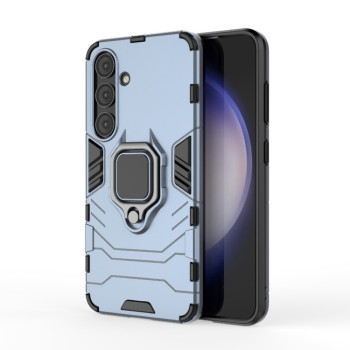 Протиударний чохол Magnetic Ring з підставкою на Samsung Galaxy S24 5G - синій