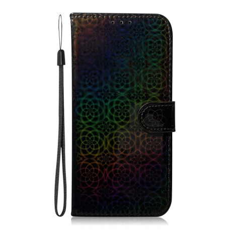 Чехол-книжка Solid Color Colorful на Samsung Galaxy A04/M13 5G - черный