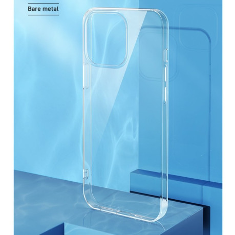 Противоударный чехол Benks Ultra-thin Clear для iPhone 14/13 - прозрачный