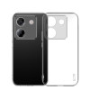 Ультратонкий чехол MOFI Ming Series для Xiaomi Poco M7 Pro - прозрачный