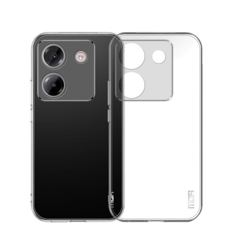 Ультратонкий чехол MOFI Ming Series для Xiaomi Poco M7 Pro - прозрачный