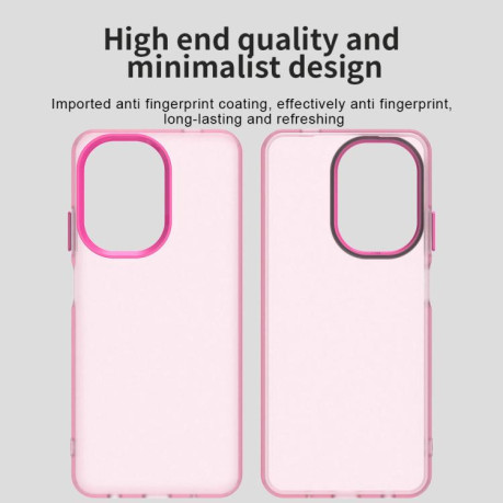 Противоударный чехол Candy Series для Xiaomi Redmi A5 4G 171.7mm / Xiaomi Poco C71 - красный