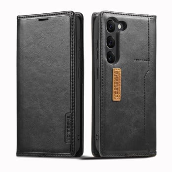 Чохол-книжка LC.IMEEKE LC-001 Series для Samsung Galaxy S23+Plus 5G - чорний