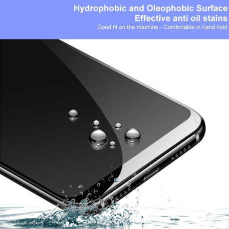 Защитное стекло IMAK 9H Full Screen Film Pro+ Version на Google Pixel 8 Pro - черное