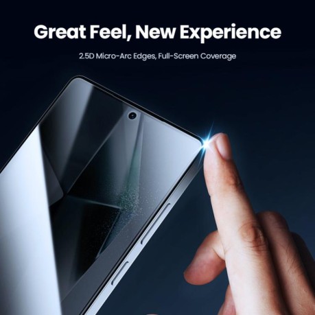 Захисне скло NILLKIN Guardian Full Coverage Privacy для Samsung Galaxy S25 Ultra 5G