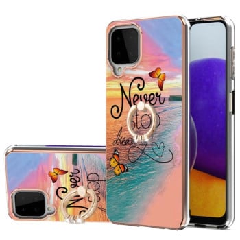 Противоударный чехол Global Version для Samsung Galaxy M32/A22 4G - Dream Chasing Butterfly