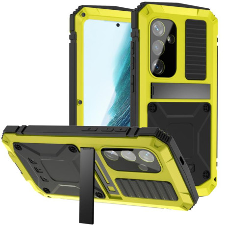 Противоударный чехол R-JUST Life Waterproof для Samsung Galaxy S25+ 5G - желтый