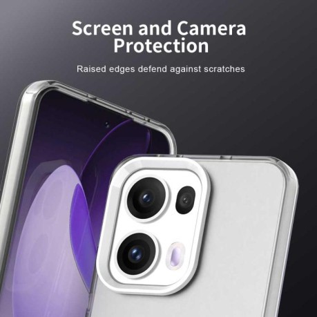 Протиударний чохол Candy Series для OPPO Reno13 Pro 5G Global - білий