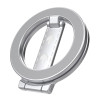 Складаний двосторонній магнітний утримувач для телефону MagSafe - серебристый