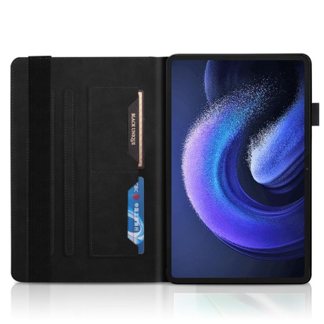 Чохол-книжка Life Tree Series для  Xiaomi Pad 6 / Pad 6 Pro - чорний