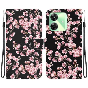 Чехол-книжка Colored Drawing Series на Realme C61/C63/Note 60/Note 60x - разноцветный