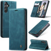 Кожаный чехол CaseMe-013 Multifunctional на Samsung Galaxy A35 5G - синий