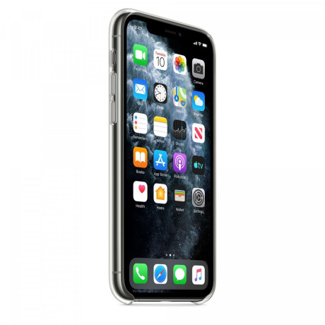 Чехол Clear Case на iPhone 11 Pro Max-прозрачный