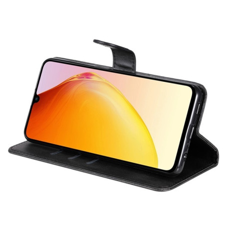 Чохол-книжка Fashion Calf Texture для Vivo V25 5G/V25e 4G - чорний