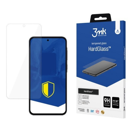 Захисне скло HardGlass 3MK для Samsung Galaxy A36/A56