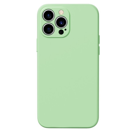 Силіконовий чохол Benks Silicone Case (з MagSafe Support) для iPhone 13 Pro Max - зелений